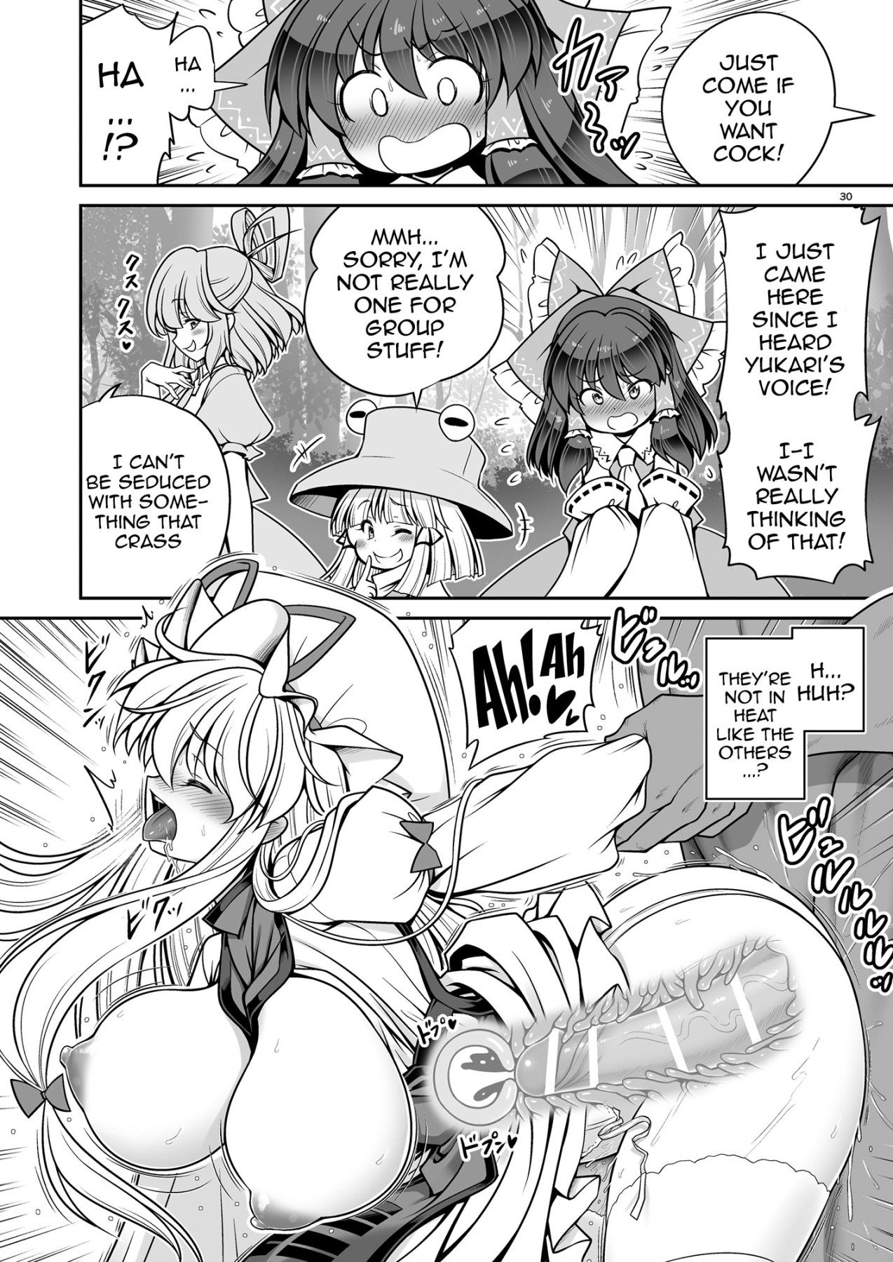 Hentai Manga Comic-The Wiles of Tsukasa, Who Lets Me Fuck A Lot Of Women Who Want to be Assaulted-Read-30